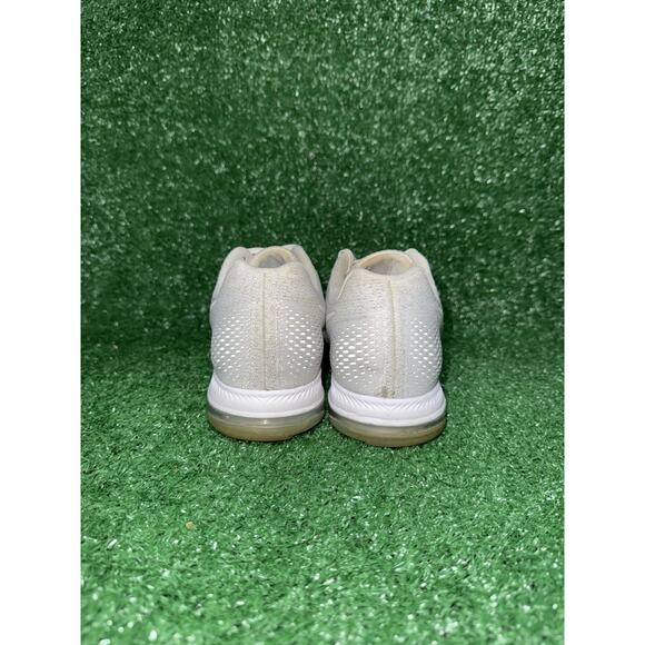 Nike Zoom All Out Gray Running Shoes Athletic‎ Sneakers Womens Size 10.5 - Picture 6 of 10